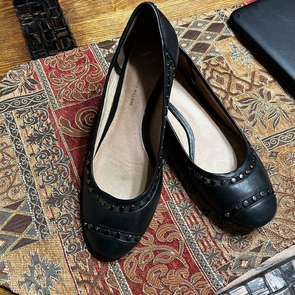 Antonio Melani black ballet flats size 8.5 - Picture 2 of 8